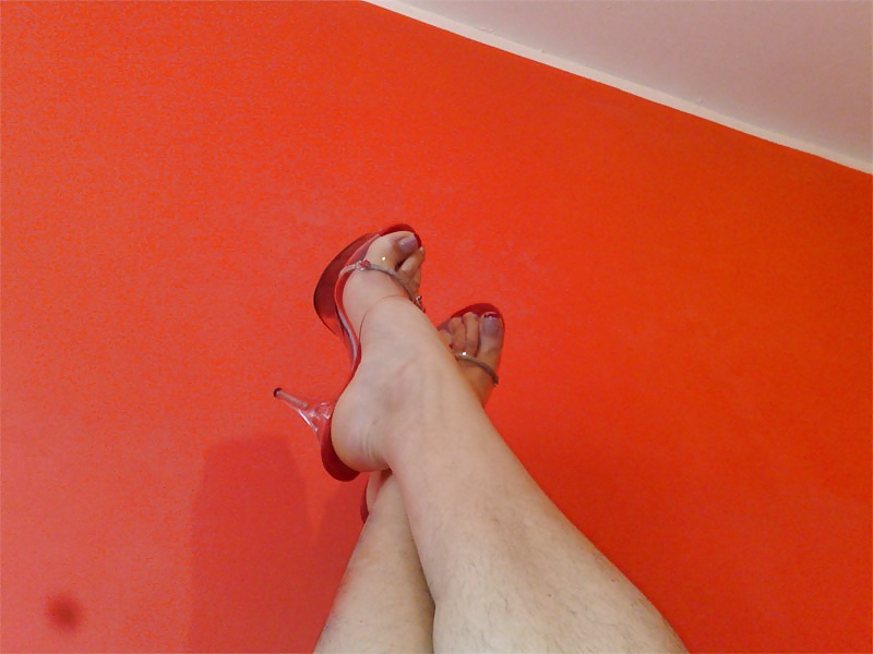 My new high heels