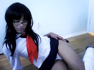 Japanese School Girl #11485730