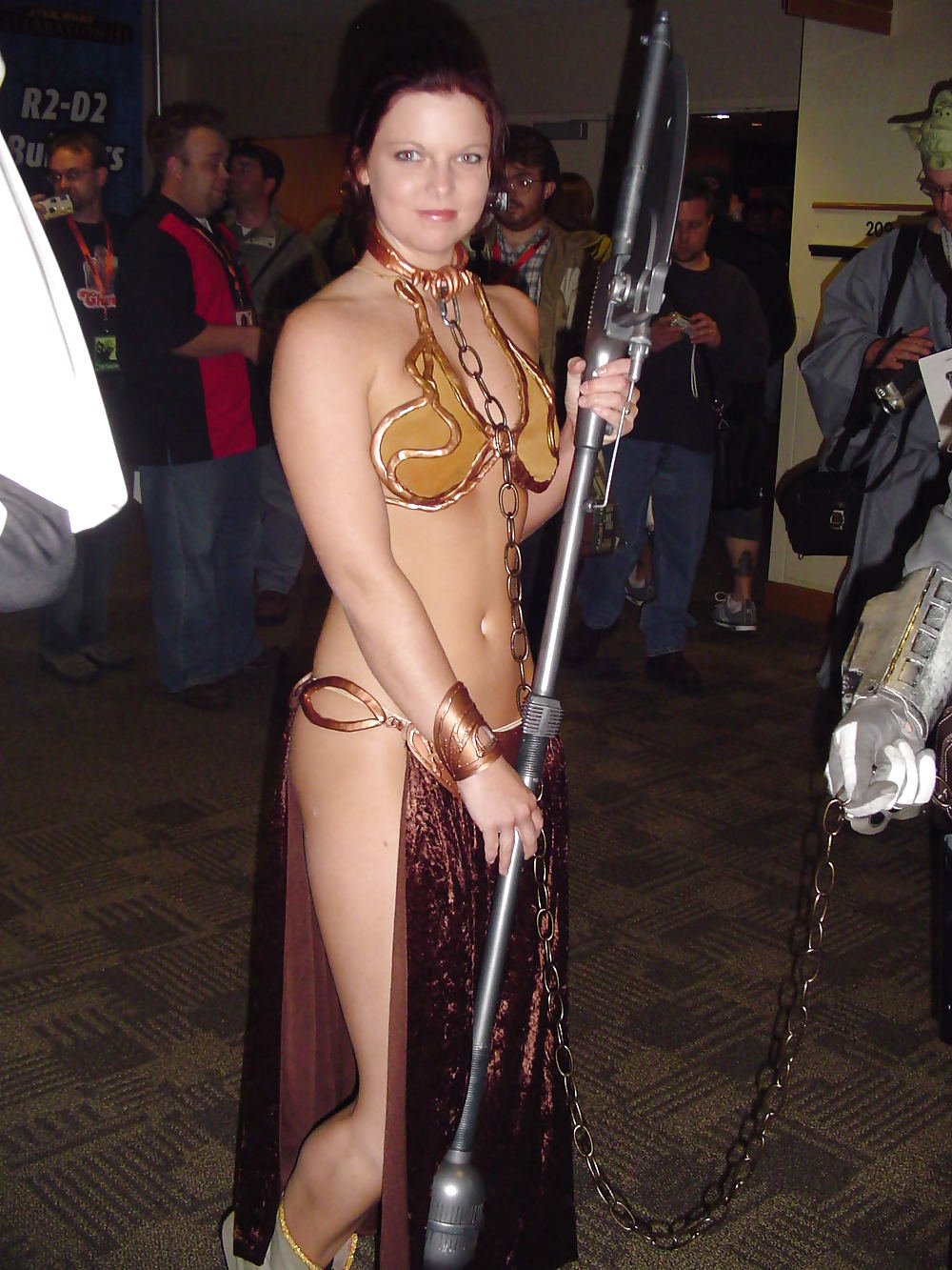 Slave leia ... mi viene ancora duro
 #13349847