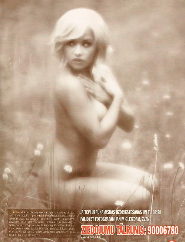 Consuming Latvian singer Aisha #9869578