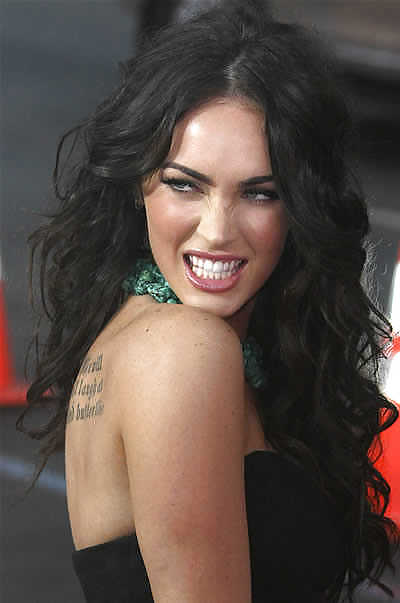 ¡¡¡Megan fox quiere mi cum !!!
 #6563186