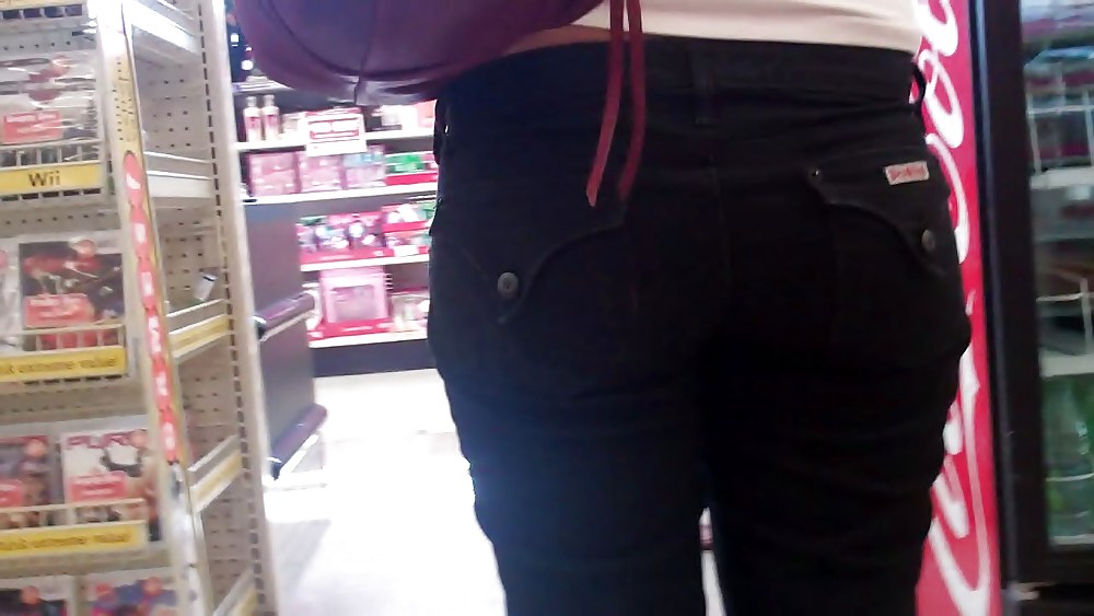 Beautiful girls butts & ass in jeans  #7562516