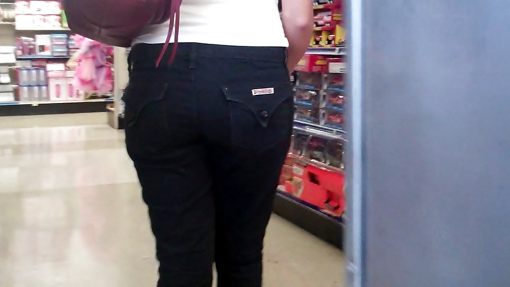 Beautiful girls butts & ass in jeans  #7562552