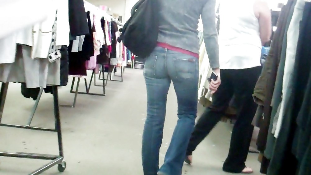 Schöne Mädchen Stummel & Arsch In Jeans #7562799
