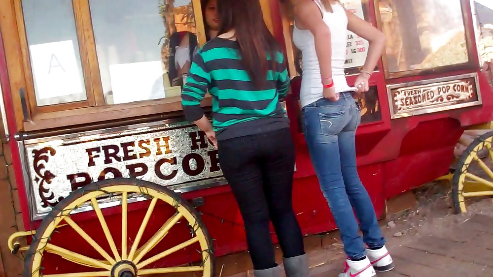 Beautiful girls butts & ass in jeans  #7563004