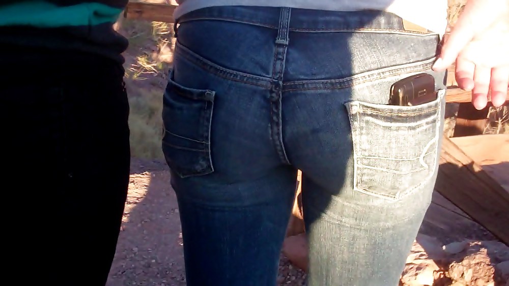 Beautiful girls butts & ass in jeans  #7563152