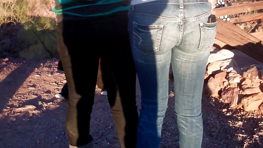 Beautiful girls butts & ass in jeans  #7563179