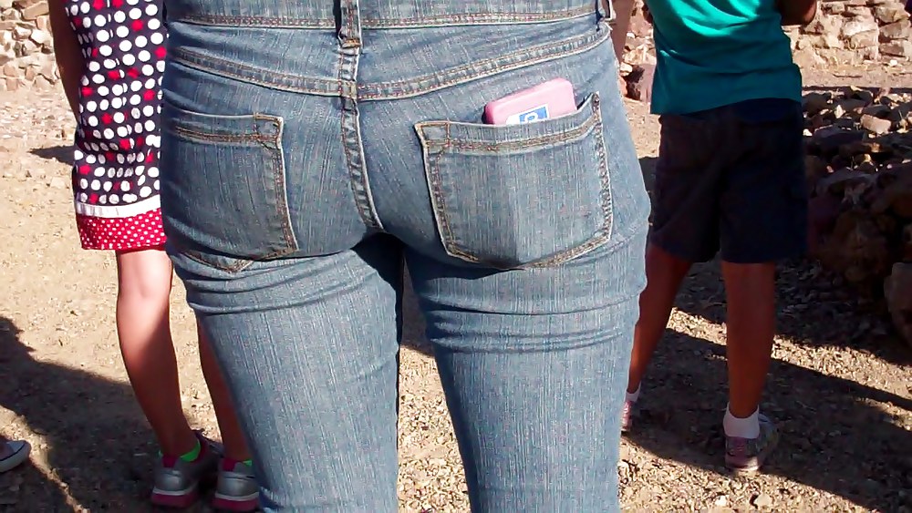 Beautiful girls butts & ass in jeans  #7563201