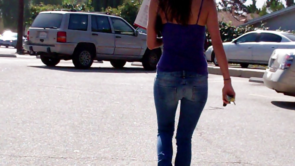 Beautiful girls butts & ass in jeans  #7563323