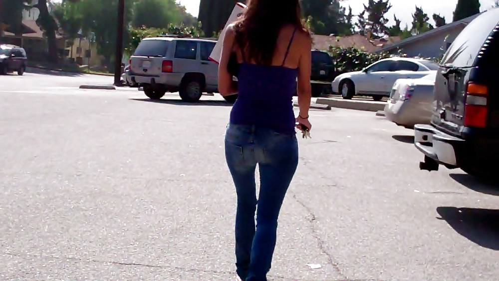 Beautiful girls butts & ass in jeans  #7563545