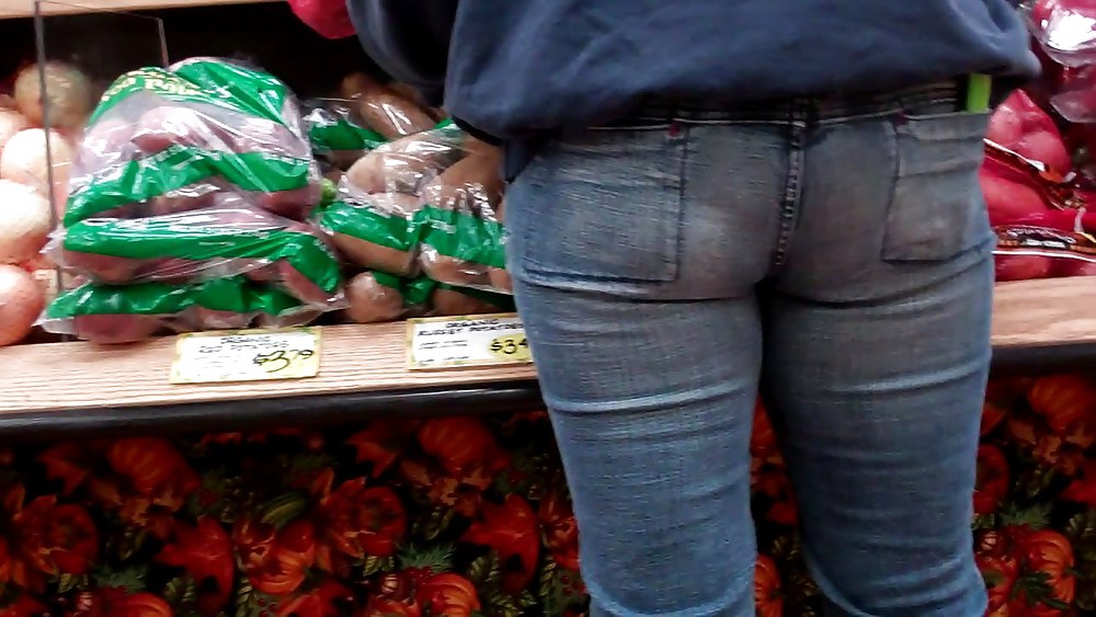 Beautiful girls butts & ass in jeans  #7563687