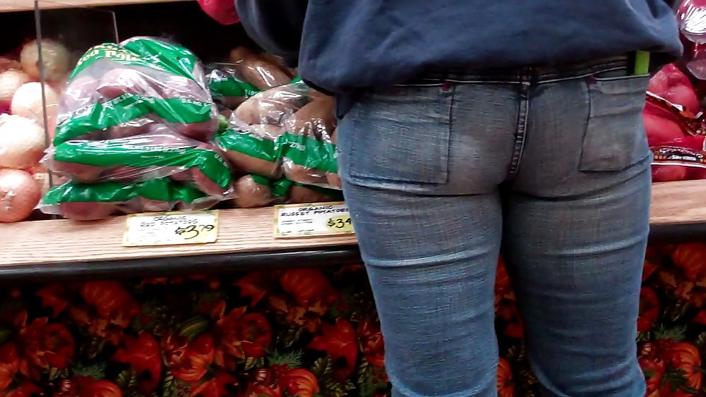 Beautiful girls butts & ass in jeans  #7563695