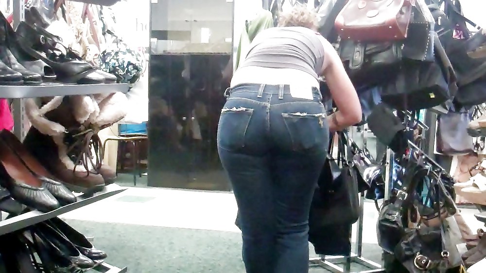 Beautiful girls butts & ass in jeans  #7563783