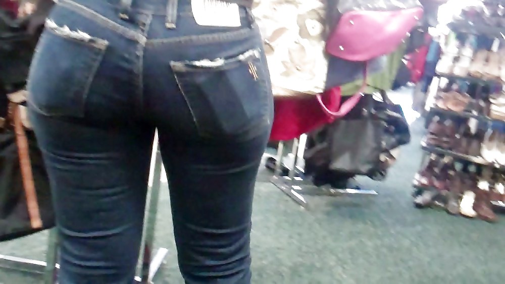 Beautiful girls butts & ass in jeans  #7563913