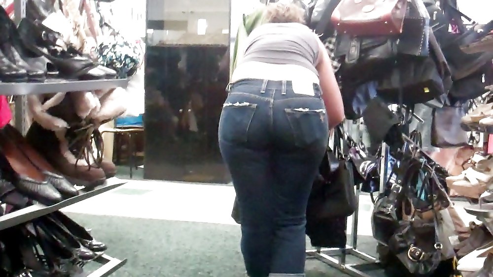 Beautiful girls butts & ass in jeans  #7563967