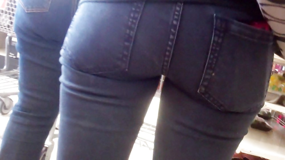 Beautiful girls butts & ass in jeans  #7564006