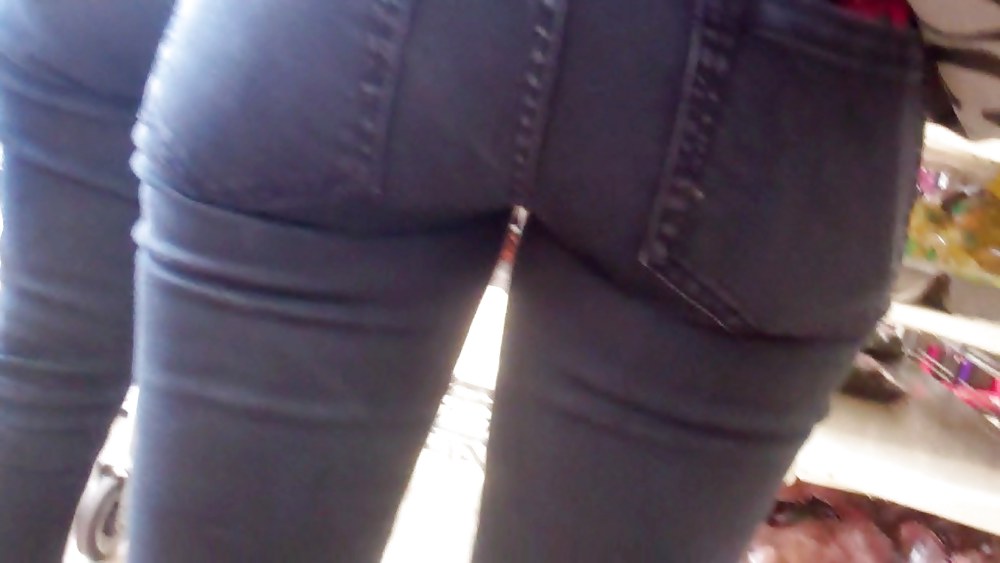 Beautiful girls butts & ass in jeans  #7564015