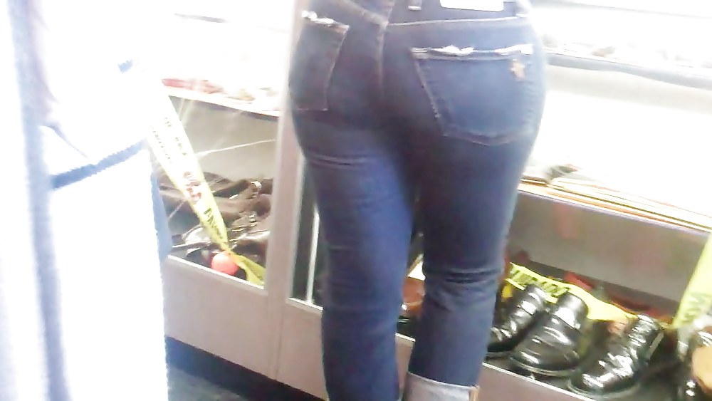 Beautiful girls butts & ass in jeans  #7564023