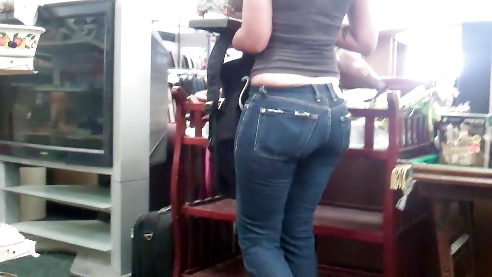 Beautiful girls butts & ass in jeans  #7564031