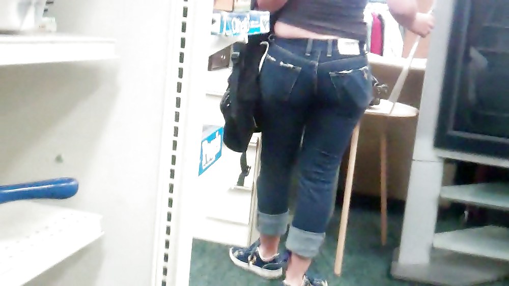 Beautiful girls butts & ass in jeans  #7564063