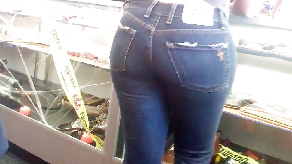 Beautiful girls butts & ass in jeans  #7564099