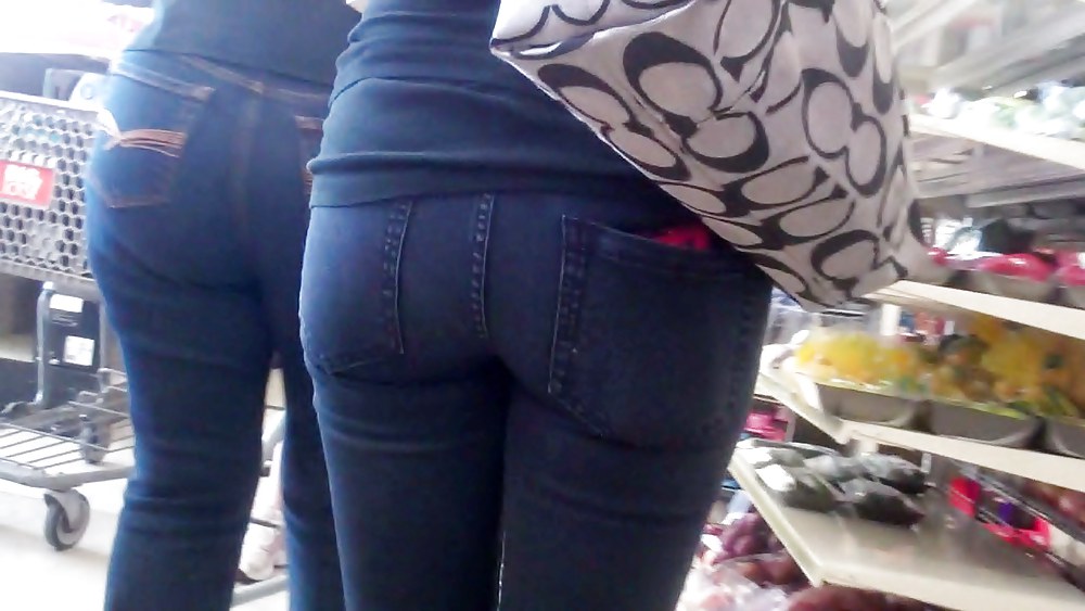Beautiful girls butts & ass in jeans  #7564115