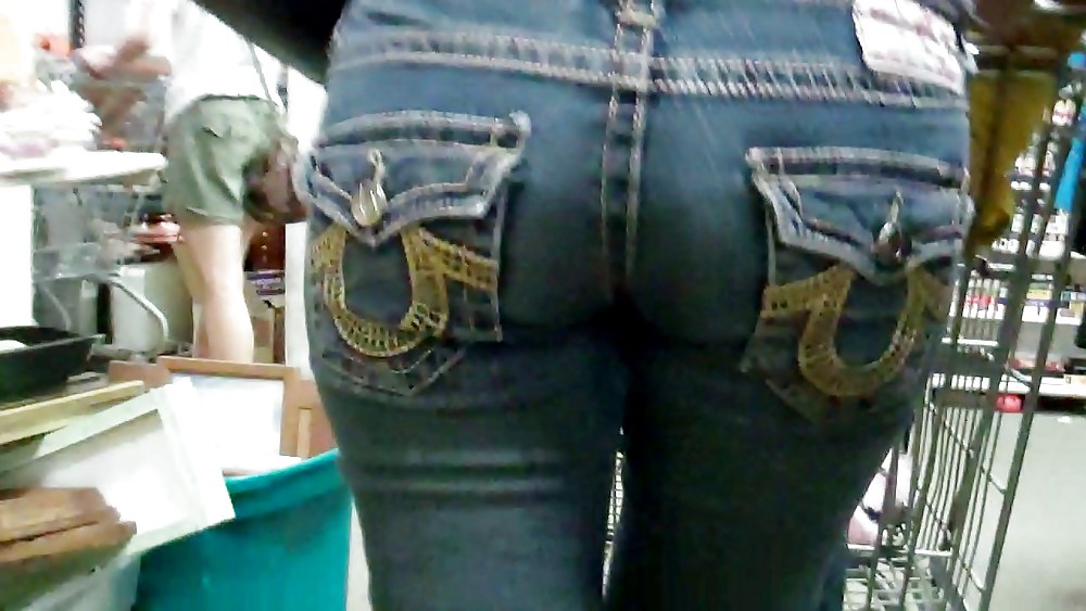 Beautiful girls butts & ass in jeans  #7564139