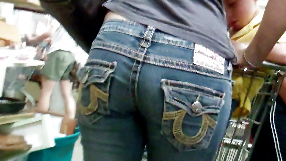Beautiful girls butts & ass in jeans  #7564145