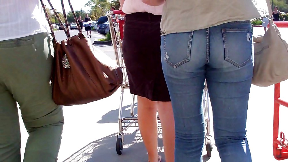 Beautiful girls butts & ass in jeans  #7564159