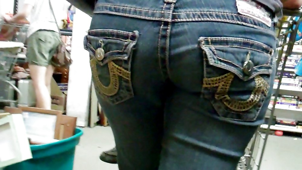 Beautiful girls butts & ass in jeans  #7564166