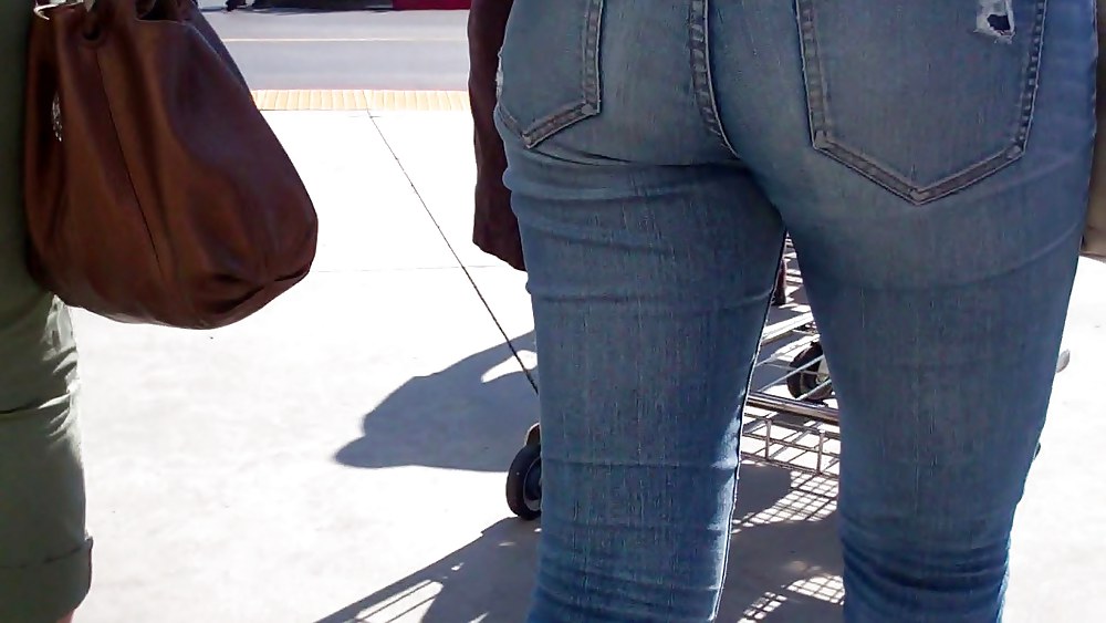 Beautiful girls butts & ass in jeans  #7564188
