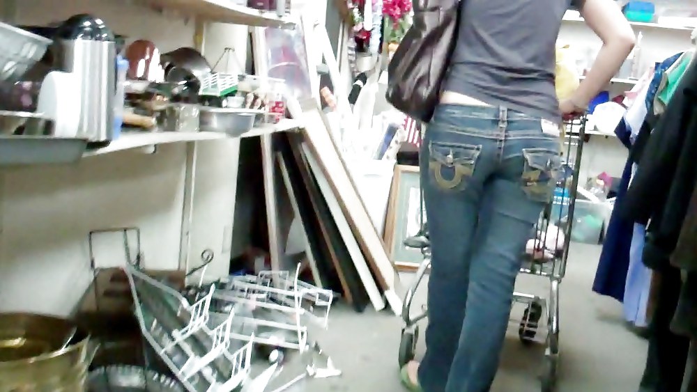 Beautiful girls butts & ass in jeans  #7564211