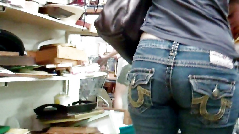 Beautiful girls butts & ass in jeans  #7564219