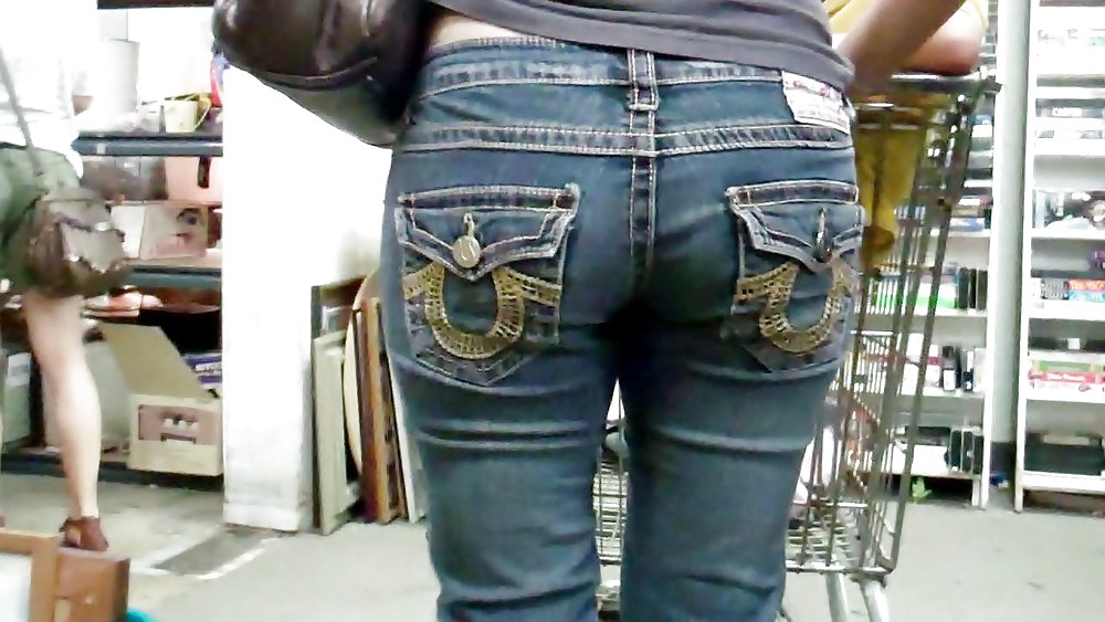 Beautiful girls butts & ass in jeans  #7564228