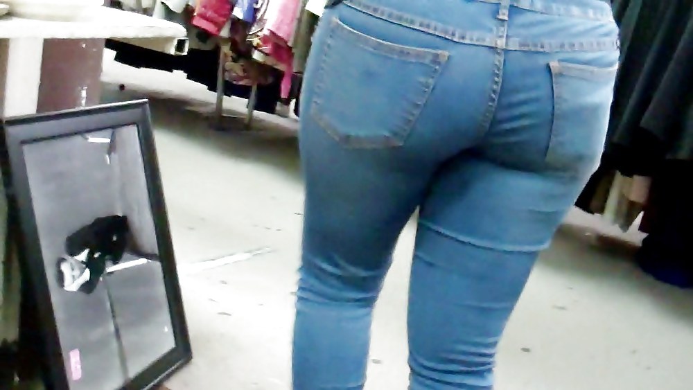 Beautiful girls butts & ass in jeans  #7564271