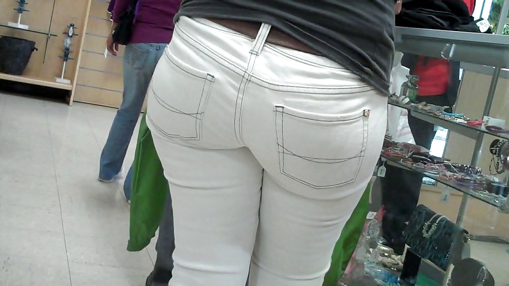 Beautiful girls butts & ass in jeans  #7564349