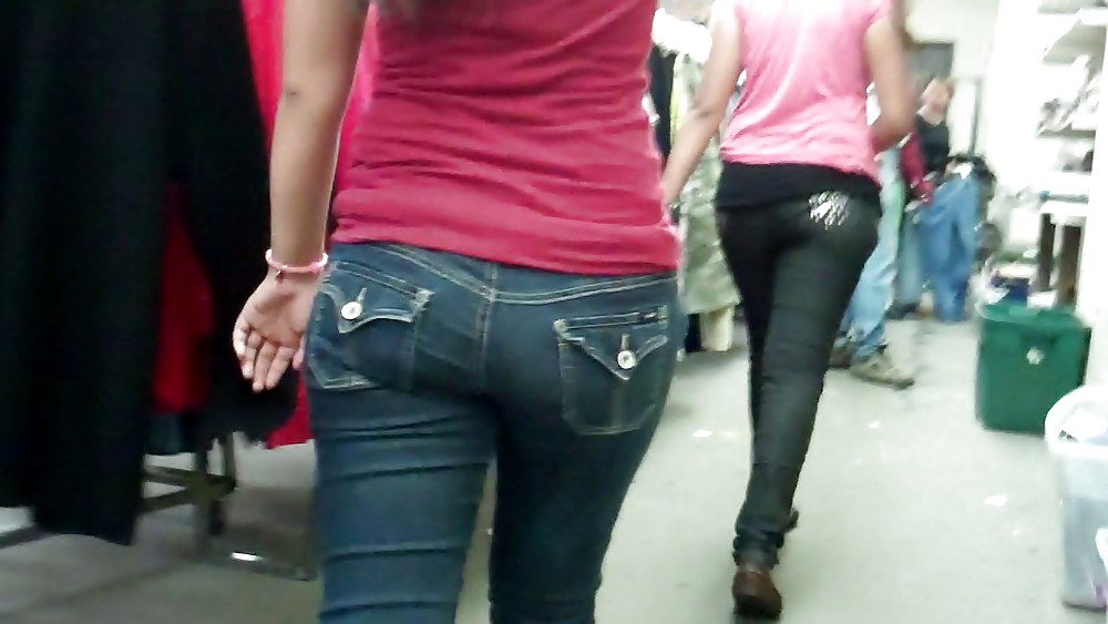 Beautiful girls butts & ass in jeans  #7564457