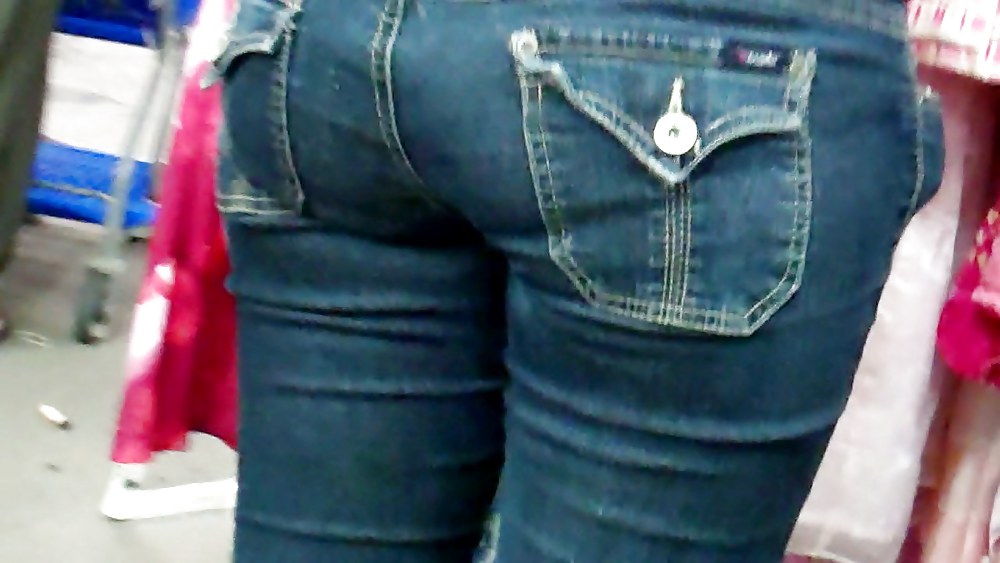 Beautiful girls butts & ass in jeans  #7564525
