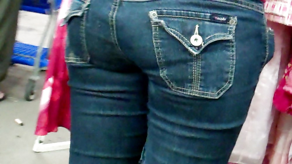 Beautiful girls butts & ass in jeans  #7564533