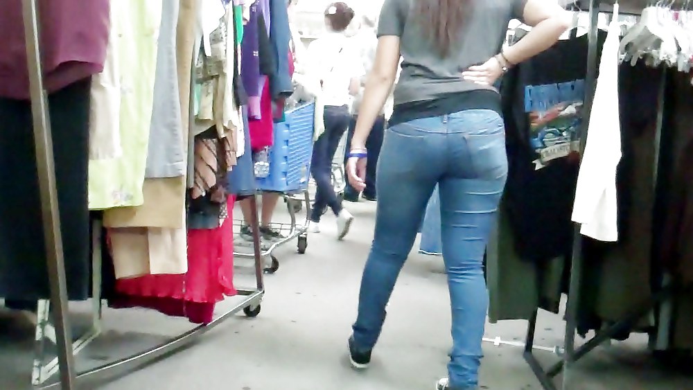 Beautiful girls butts & ass in jeans  #7564549