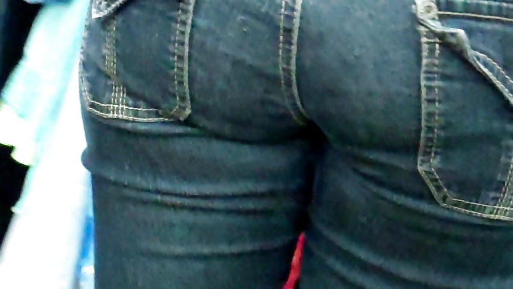 Beautiful girls butts & ass in jeans  #7564555