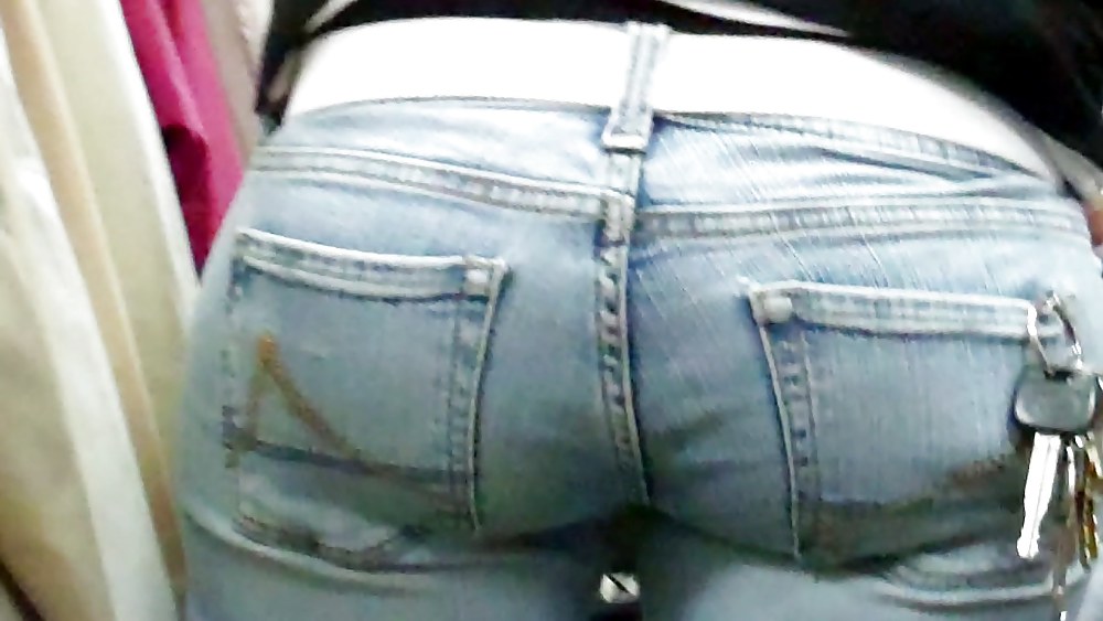 Beautiful girls butts & ass in jeans  #7564585