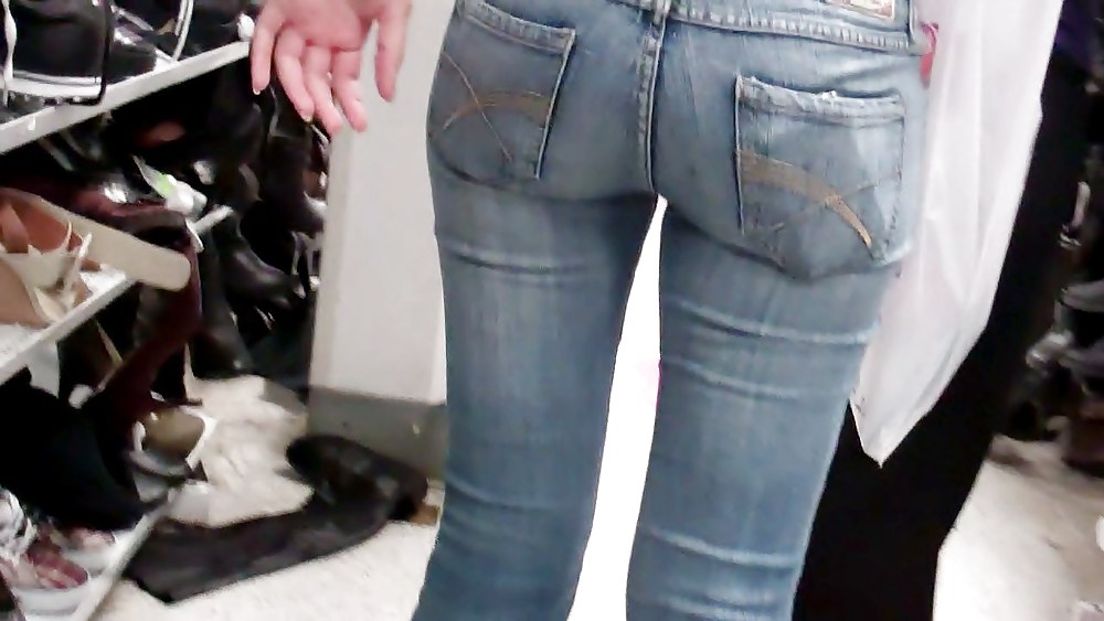 Beautiful girls butts & ass in jeans  #7564600