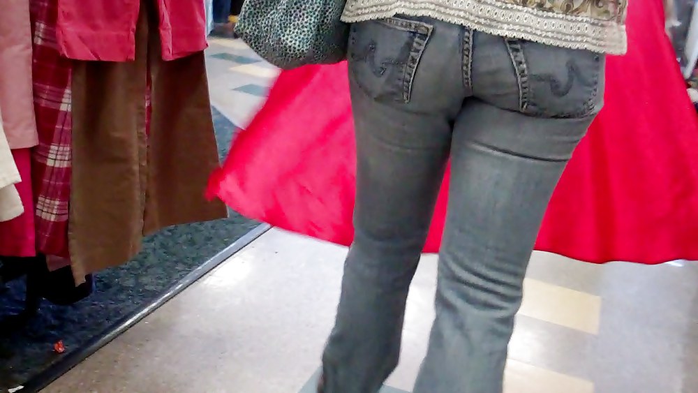 Beautiful girls butts & ass in jeans  #7564761