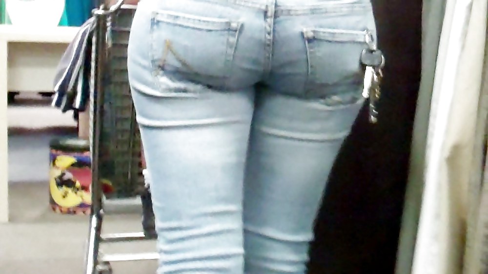 Beautiful girls butts & ass in jeans  #7564823