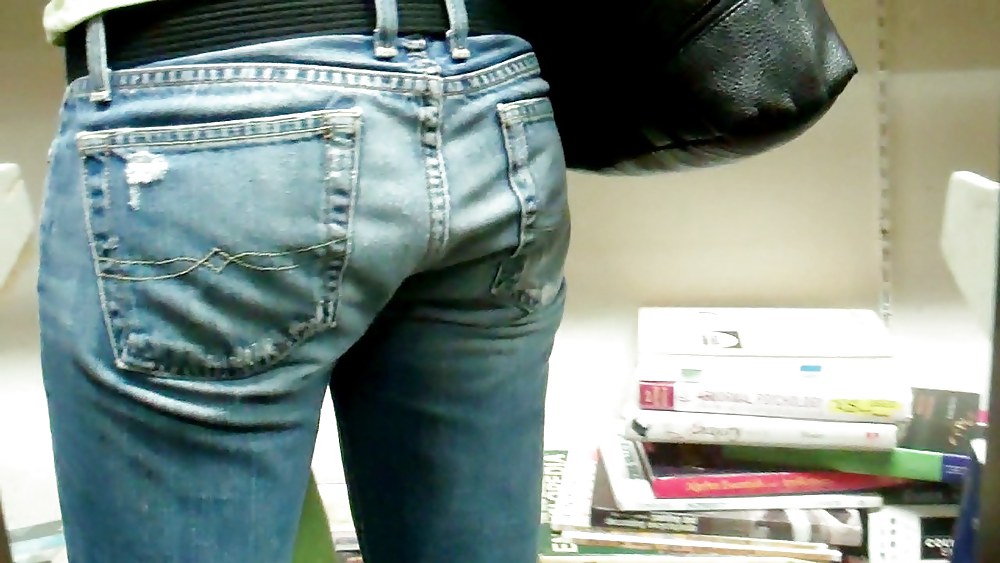 Beautiful girls butts & ass in jeans  #7564839