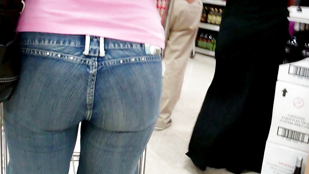 Beautiful girls butts & ass in jeans  #7564954