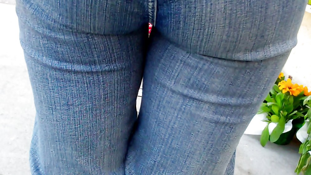 Beautiful girls butts & ass in jeans  #7564971