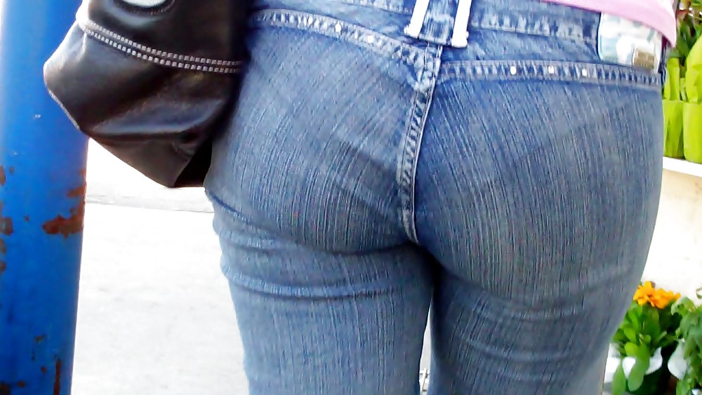 Beautiful girls butts & ass in jeans  #7565035