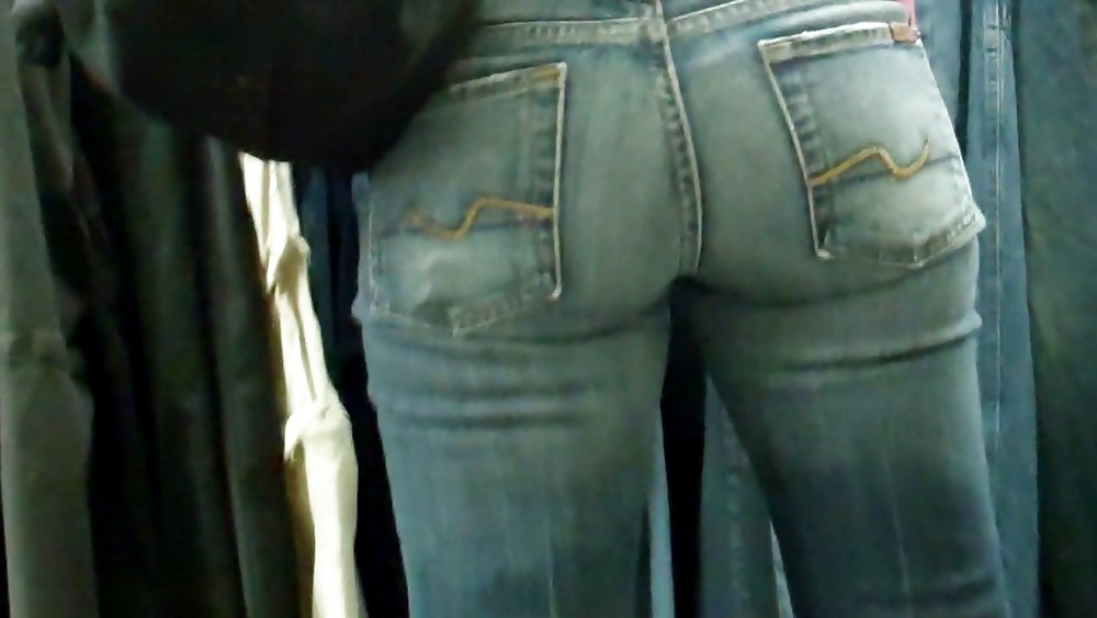 Beautiful girls butts & ass in jeans  #7565058